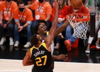 NBA’de yılın savunma oyuncusu Rudy Gobert
