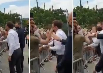 Macron’a tokat atan Tarel’e 18 ay hapis cezası