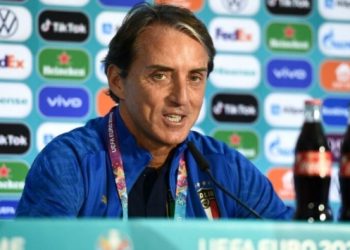 Roberto Mancini: Umarım finalde Türkiye ile yeniden karşılaşırız