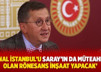 ‘Kanal İstanbul’u Saray’ın da müteahhidi olan Rönesans İnşaat yapacak’