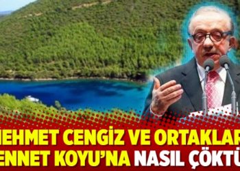 Mehmet Cengiz ve ortakları Cennet Koyu’na nasıl çöktü?