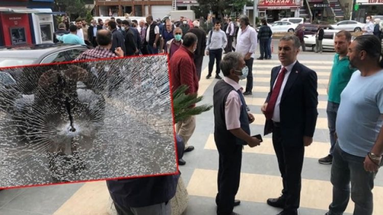 İyi Partili belediye başkanına silahlı saldırı