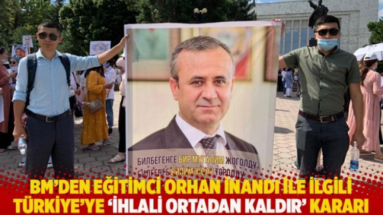 BM’den eğitimci Orhan İnandı ile ilgili Türkiye’ye ‘ihlali ortadan kaldır’ kararı