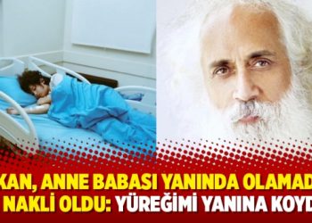 Hakan, anne babası yanında olamadan ilik nakli oldu: Yüreğimi yanına koydum