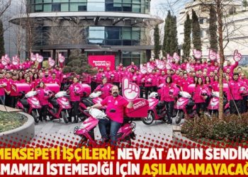 Yemeksepeti işçileri: Nevzat Aydın sendikalı olmamızı istemediği için aşılanamayacağız