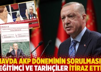 Sınavda AKP döneminin sorulmasına eğitimci ve tarihçiler itiraz etti