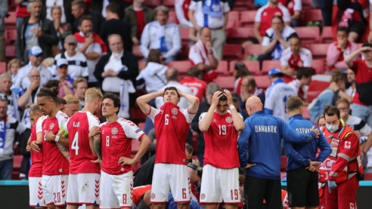 Danimarka’dan Eriksen açıklaması… ‘Yanına gittiğimde nefes alıyordu’