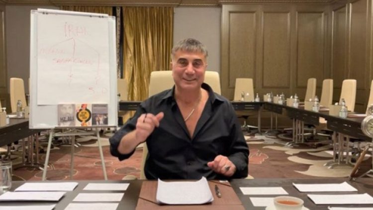 Sedat Peker’in danışmanından yeni açıklama: Endişeliyiz