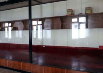 Gaziantepspor’un 2 kupası, kapıları ve flamaları çalındı