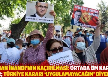 Orhan İnandı’nın kaçırılması: Ortada BM kararı var; Türkiye kararı ‘uygulamayacağım’ diyemez
