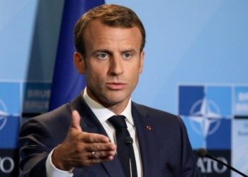 Macron: Erdoğan’la görüşme dostça geçti, hakaretler için özür dilenmedi