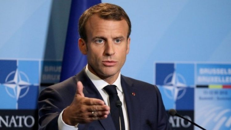 Macron: Erdoğan’la görüşme dostça geçti, hakaretler için özür dilenmedi