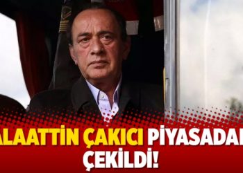 Alaattin Çakıcı piyasadan çekildi!