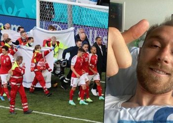 Christian Eriksen: Kendimi iyi hissediyorum