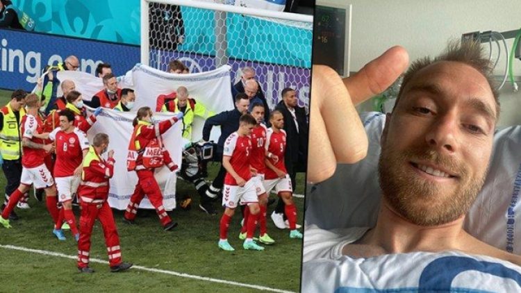 Christian Eriksen: Kendimi iyi hissediyorum