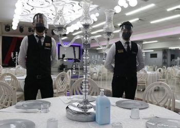 Düğünlerde ikram dönemi tekrar başladı