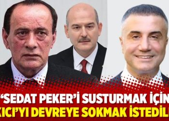 “Sedat Peker’i susturmak için Çakıcı’yı devreye sokmak istediler”