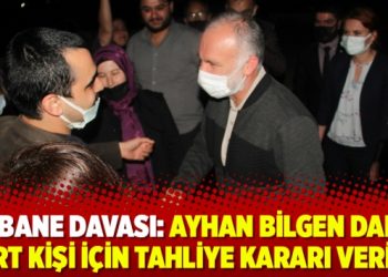 Kobane davası: Ayhan Bilgen dahil dört kişi için tahliye kararı verildi