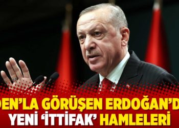 Biden’la görüşen Erdoğan’dan yeni ‘ittifak’ hamleleri