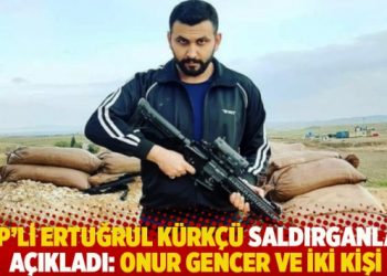 HDP Onursal Başkanı Kürkçü saldırganları açıkladı: Onur Gencer ve iki kişi
