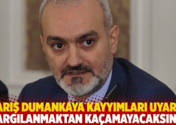 Barış Dumankaya kayyımları uyardı: Yargılanmaktan kaçamayacaksınız