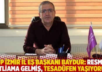 HDP İzmir İl Eş Başkanı Baydur: Resmen katliama gelmiş, tesadüfen yaşıyoruz!