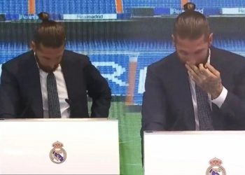 Sergio Ramos, Real Madrid’e gözyaşlarıyla veda etti