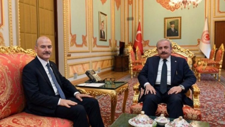 Şentop: Soylu’nun mektubunda isim yok