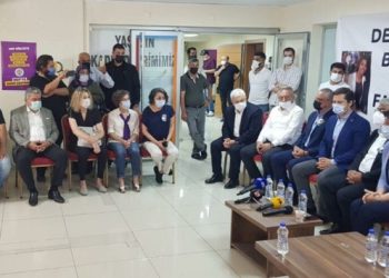 CHP heyetinden HDP’ye başsağlığı ziyareti: Bu bizi yıldırmamalı