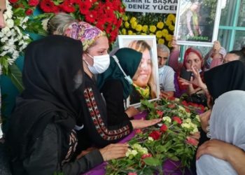 HDP’ye yönelik saldırıda katledilen Deniz Poyraz son yolculuğuna uğurlandı