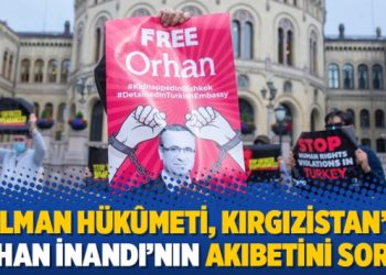 Alman hükûmeti, Kırgızistan’a Orhan İnandı’nın akıbetini sordu