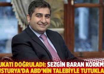 Avukatı doğruladı: Sezgin Baran Korkmaz, Avusturya’da ABD’nin talebiyle tutuklandı