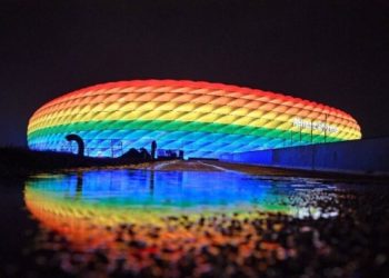 Almanya’dan Macaristan’a EURO 2020’de LGBT protestosu