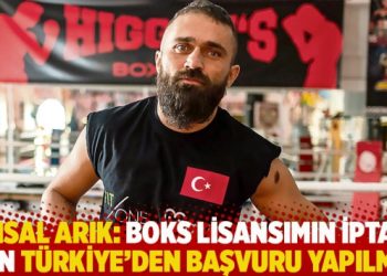 Ünsal Arık: Boks lisansımın iptali için Türkiye’den başvuru yapılmış
