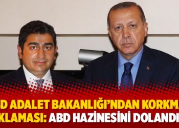 ABD Adalet Bakanlığı’ndan Korkmaz açıklaması: ABD hazinesini dolandırdı