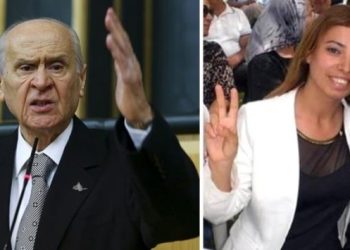 Bahçeli bunu da yaptı: Öldürülen Deniz Poyraz milis işbirlikçidir, bir teröristtir