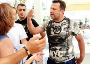 Rizespor Teknik Direktörü Bülent Uygun, çevre savunucularının üstüne yürüdü!