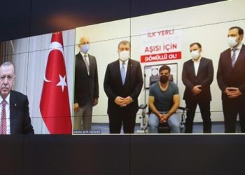 Erdoğan, ‘yerli aşı’nın adını duyurdu!