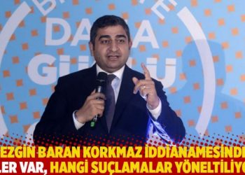 Sezgin Baran Korkmaz iddianamesinde neler var, hangi suçlamalar yöneltiliyor?