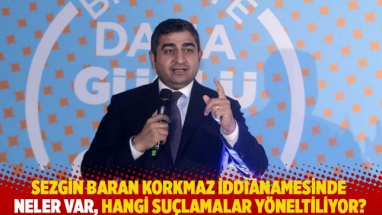 Sezgin Baran Korkmaz iddianamesinde neler var, hangi suçlamalar yöneltiliyor?
