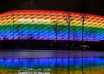 UEFA’dan Allianz Arena’da gökkuşağı renklerine yasak!