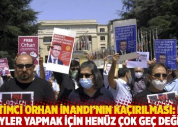 Eğitimci Orhan İnandı’nın kaçırılması: Bir şeyler yapmak için henüz çok geç değil!