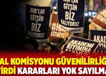 OHAL Komisyonu güvenilirliğini yitirdi kararları yok sayılmalı