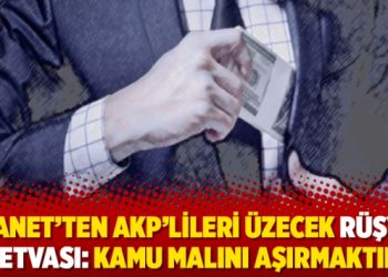 Diyanet’ten AKP’lileri üzecek rüşvet fetvası: Kamu malını aşırmaktır