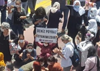 İzmir’de HDP’li kadınlara plastik mermili saldırı