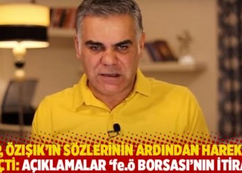 CHP, Özışık’ın sözlerinin ardından harekete geçti: Açıklamalar ‘fe.ö borsası’nın itirafı