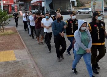 Sahte altın operasyonu: 18 gözaltı