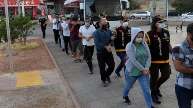 Sahte altın operasyonu: 18 gözaltı