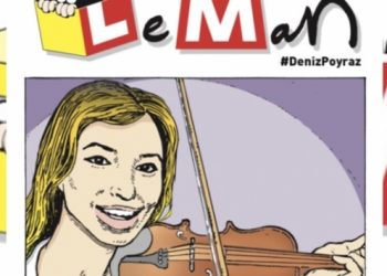 LeMan’dan ‘Deniz Poyraz’ kapağı