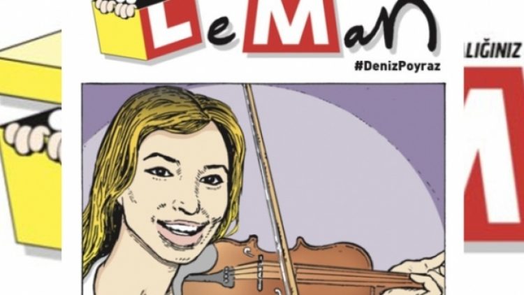 LeMan’dan ‘Deniz Poyraz’ kapağı